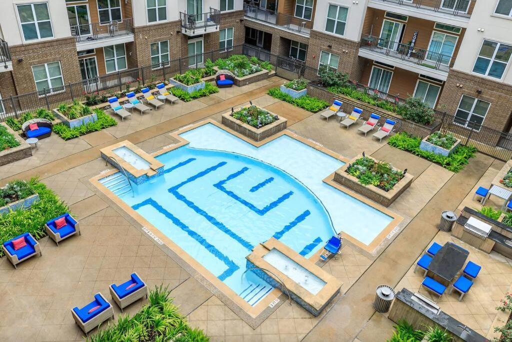 Downtown Houston Gem: Parking Pool Wifi Sleeps 4公寓 外观 照片